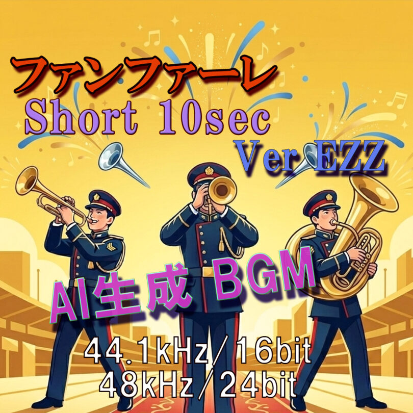 ファンファーレ ショート 10sec VirEZZ