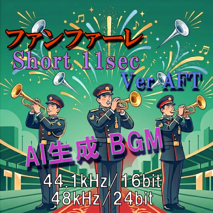 ファンファーレ ショート 11sec VirAFT