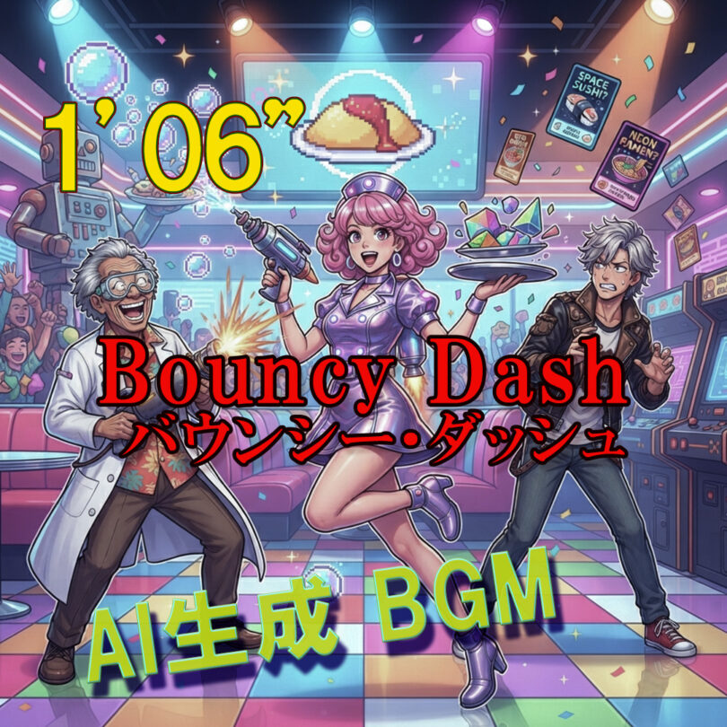 Bouncy Dash バウンシー・ダッシュ