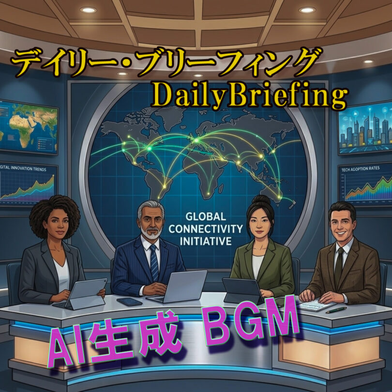 デイリー・ブリーフィング DailyBriefing