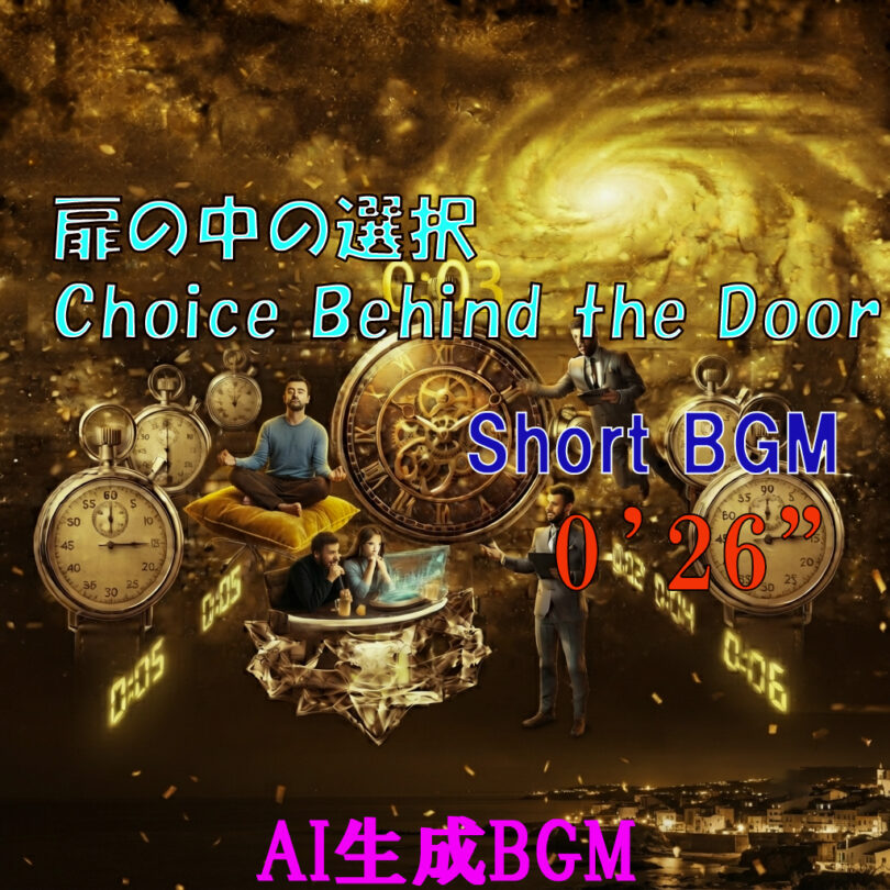 扉の中の選択 - Choice Behind the Door