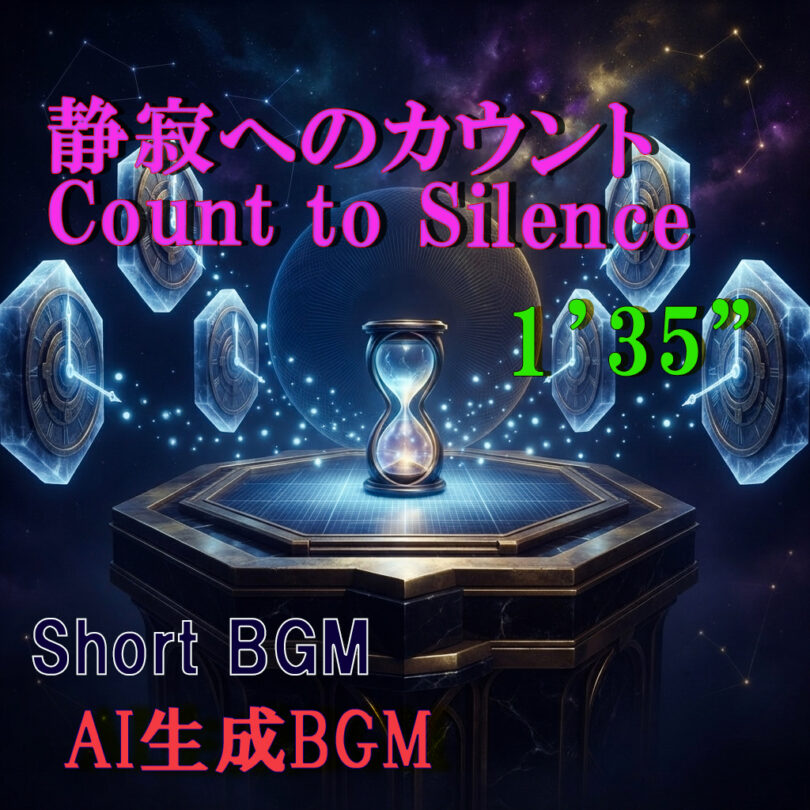 静寂へのカウント - Count to Silence