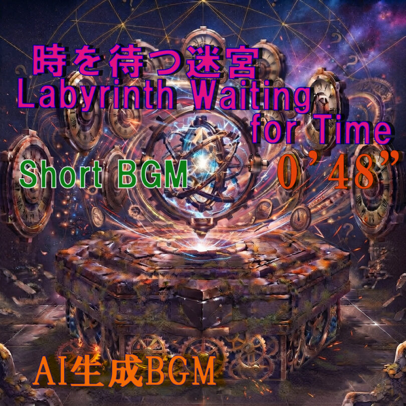 時を待つ迷宮  Labyrinth Waiting for Time
