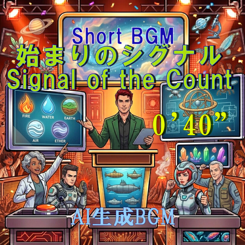 始まりのシグナル  - Signal of the Count