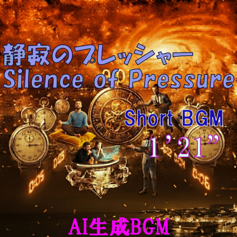 静寂のプレッシャー - Silence of Pressure