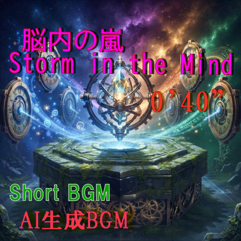 脳内の嵐  Storm in the Mind