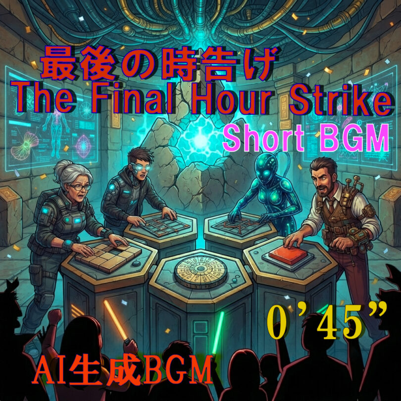 最後の時告げ - The Final Hour Strike