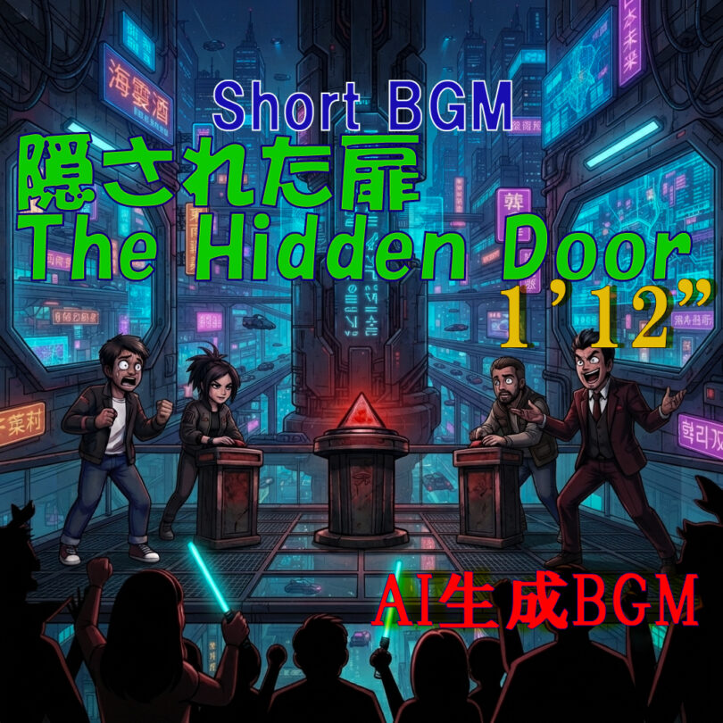 隠された扉 - The Hidden Door
