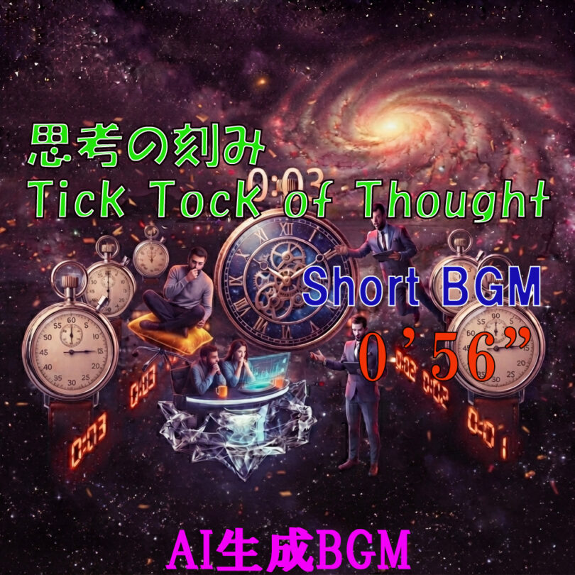 思考の刻み - Tick-Tock of Thought