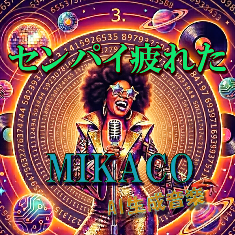 センパイ疲れた / MIKACO