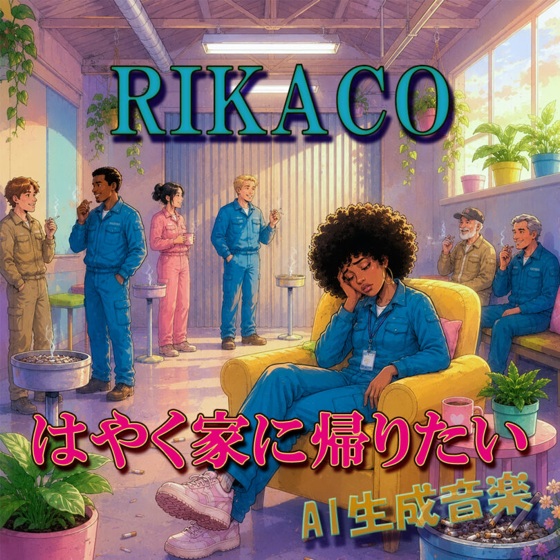 はやく家に帰りたい /  MIKACO