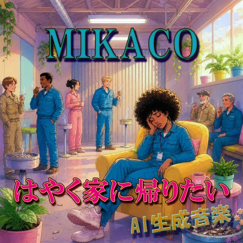 はやく家に帰りたい /  MIKACO