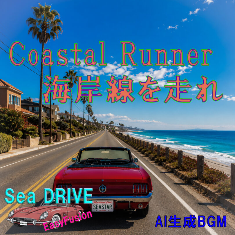 Coastal Runner (海岸線を走れ) / SeaDRIVE  (アルバムOceanDriveより)