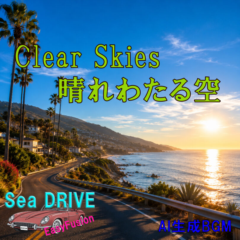 Clear Skies (晴れわたる空) / SeaDRIVE  アルバムOceanDriveより
