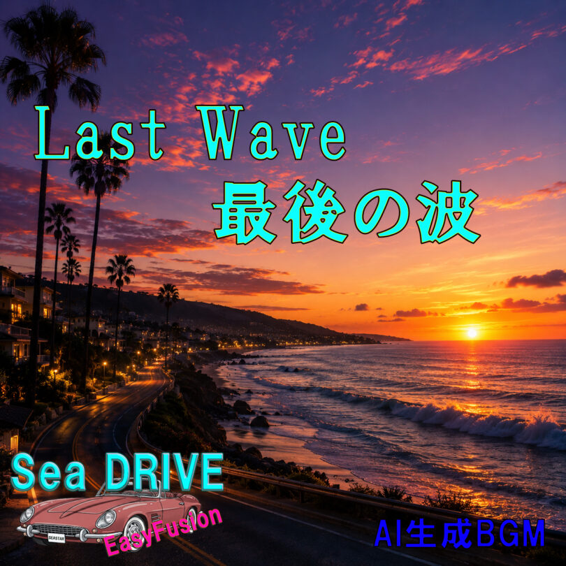 Last Wave (最後の波) / SeaDRIVE  アルバムOceanDriveより