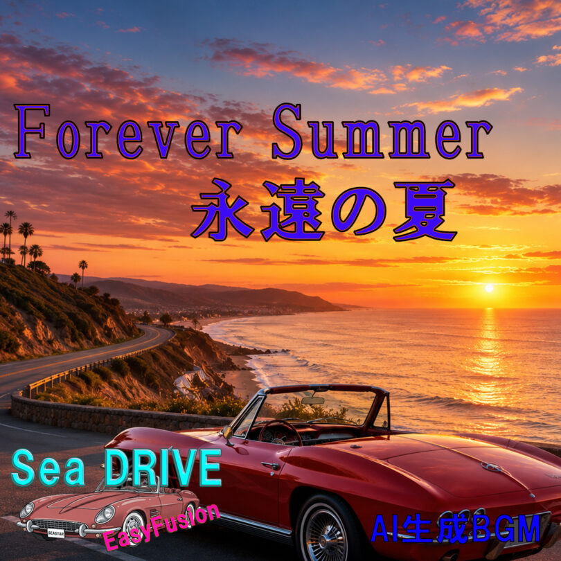 Forever Summer (永遠の夏) / SeaDRIVE  アルバムOceanDriveより