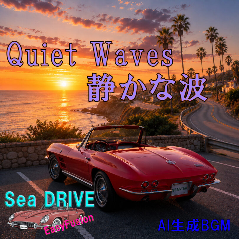Quiet Waves (静かな波) / SeaDRIVE  アルバムOceanDriveより