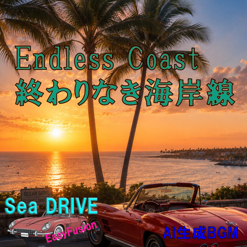 Endless Coast (終わりなき海岸線) / SeaDRIVE  アルバムOceanDriveより