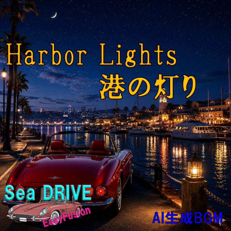 Harbor Lights (港の灯り) / SeaDRIVE  アルバムOceanDriveより