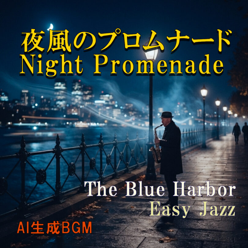 夜風のプロムナード　Night Promenade / TheBlueHarbor
