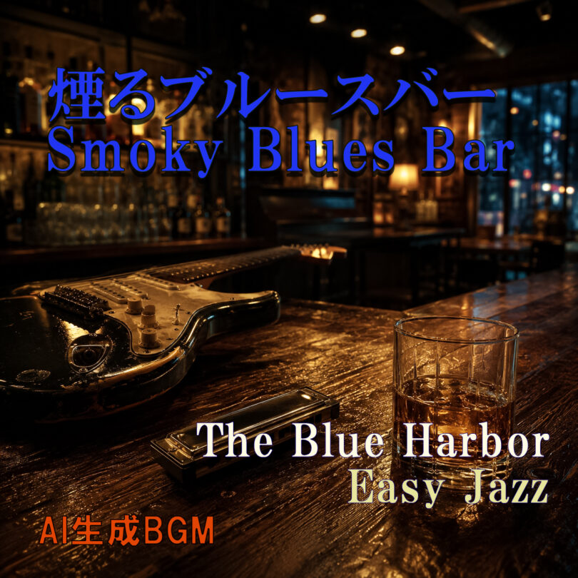 煙るブルースバー　Smoky Blues Bar / TheBlueHarbor