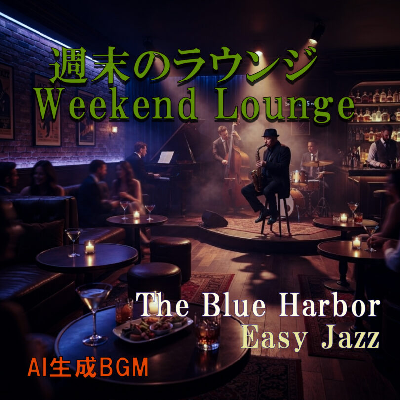 週末のラウンジ　Weekend Lounge / TheBlueHarbor