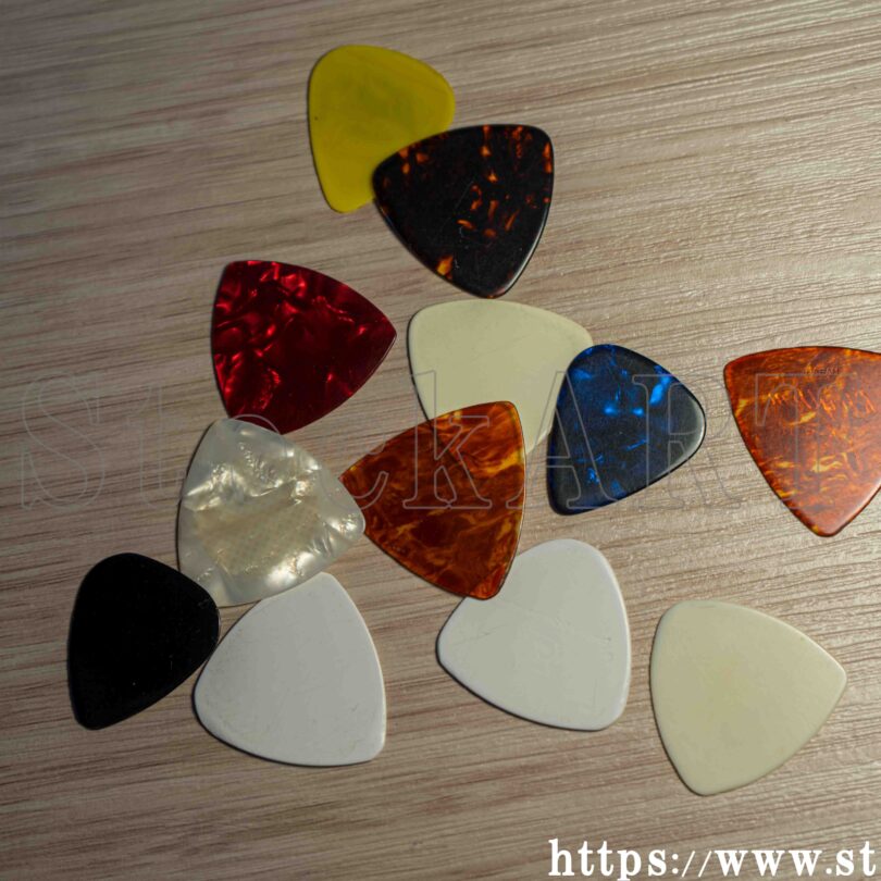 ギターピック 画像JPG