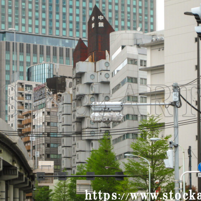 中銀カプセルタワービル 2022 東京都中央区