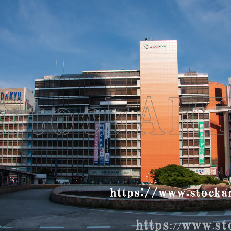 新宿駅西口工事中 2022 5月②