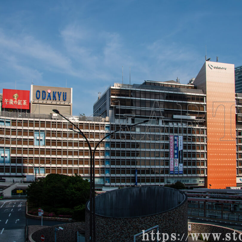 新宿駅西口工事中 2022 5月①