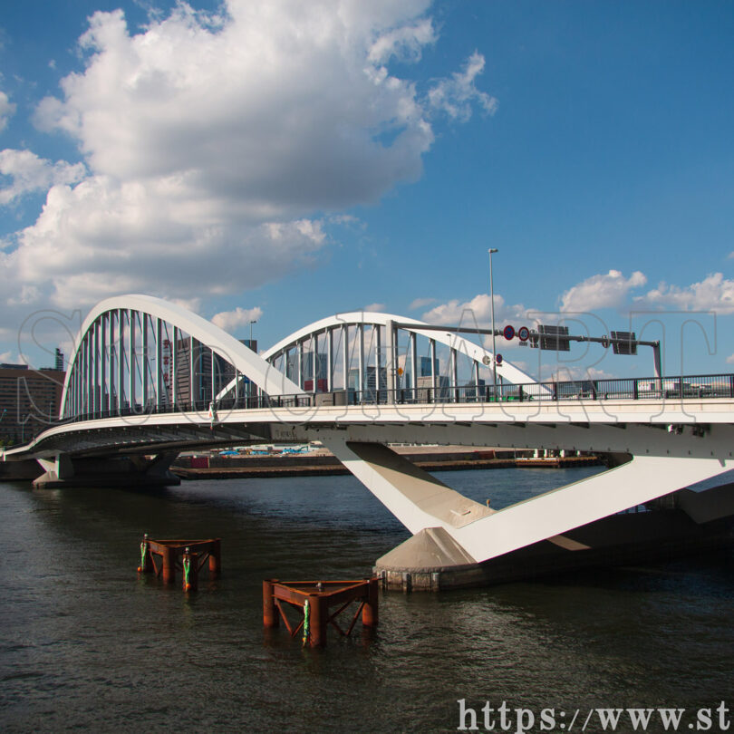 築地大橋 2022 隅田川