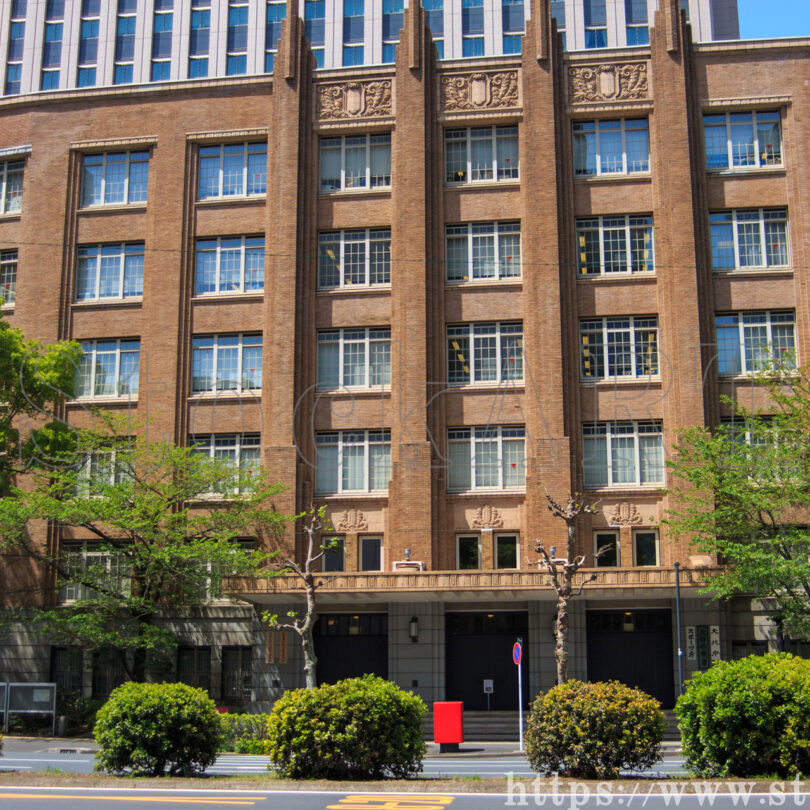 中央合同庁舎第7号館旧文部省庁舎 2023