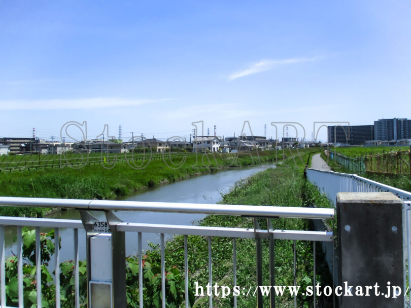 美園北橋 綾瀬川