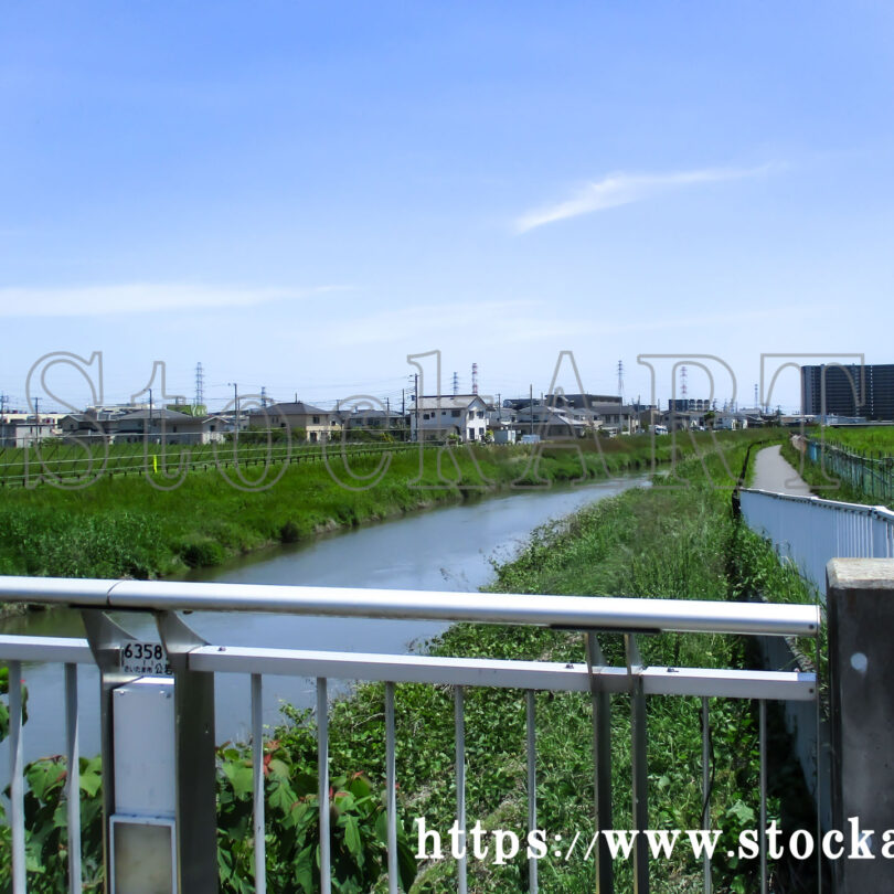 美園北橋 綾瀬川