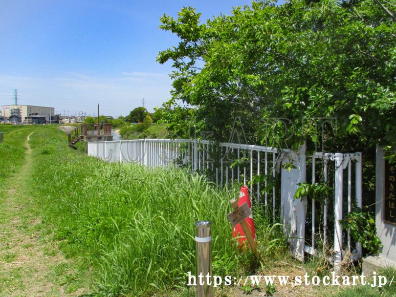 美園北橋 綾瀬川