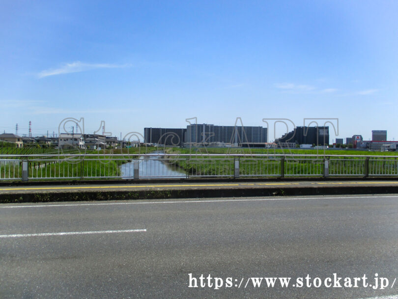 美園北橋 綾瀬川