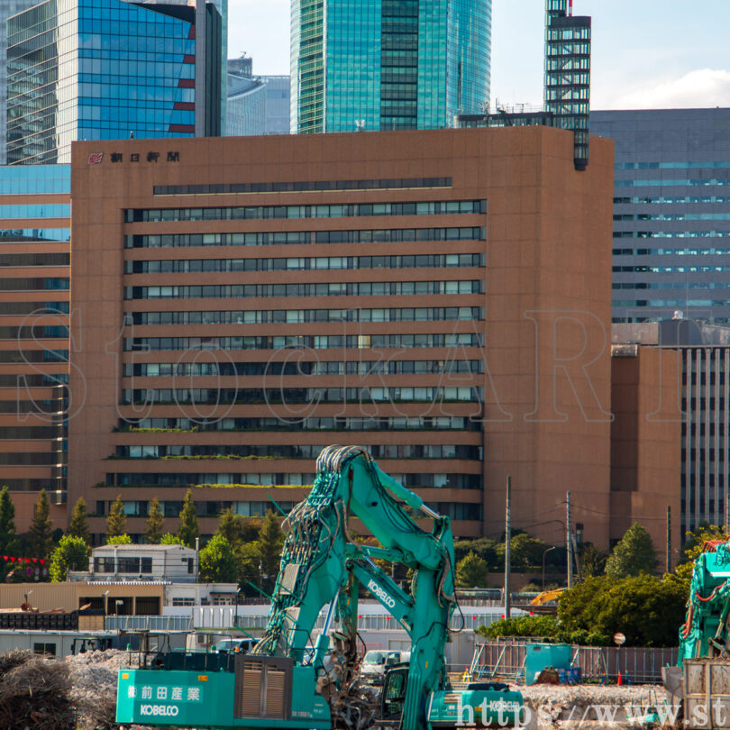 築地市場跡地 2023秋⑪ 東京都中央区