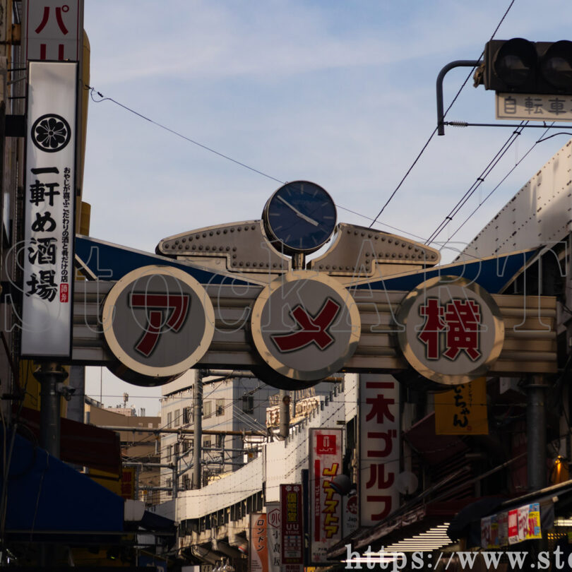アメ横 2024 東京都台東区