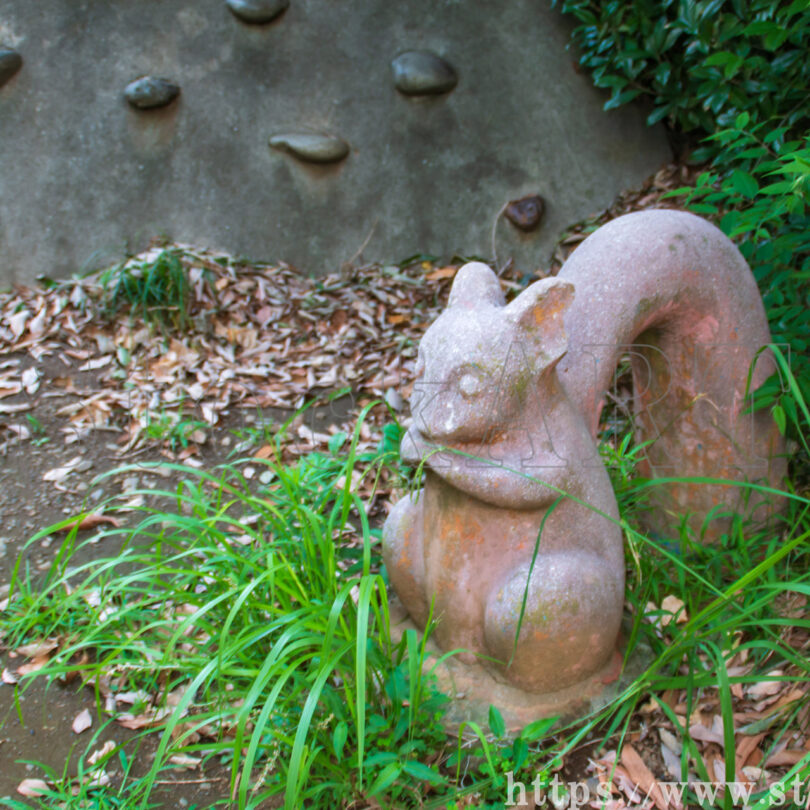 宮下児童遊園リス 2024 東京都目黒区