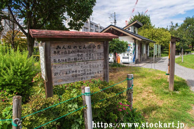 とんぼ池公園