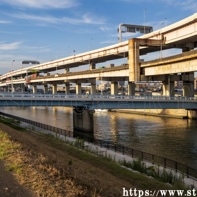 堀切小橋 綾瀬川 2024