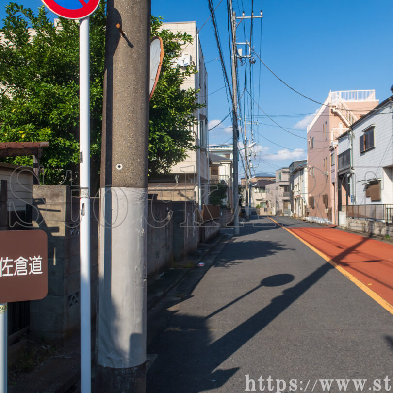 旧水戸佐倉道 2024 東京都葛飾区