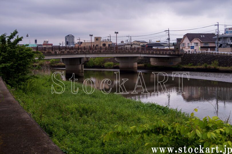 蒲生大橋 綾瀬川