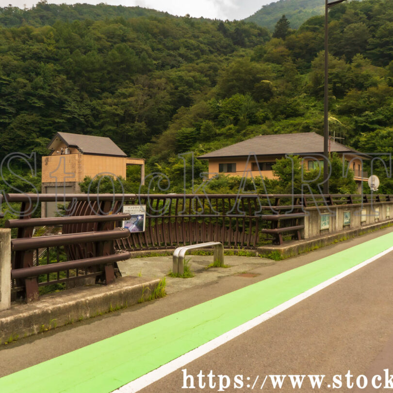 奥四万湖 ダム 2025