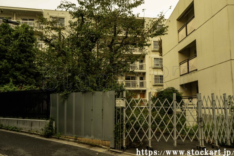 西巣鴨都営アパート