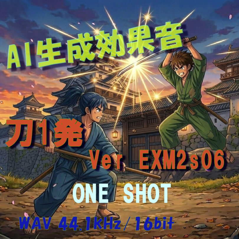 刀 1発 Ver EXM2s06