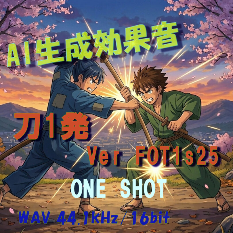 刀 1発 Ver FOT1s25
