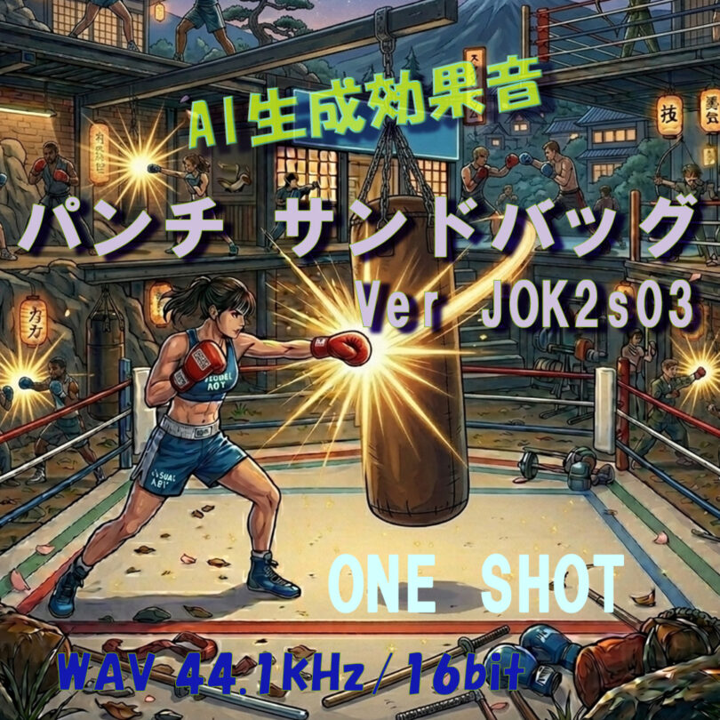 パンチ サンドバッグ Ver-JOK2s03