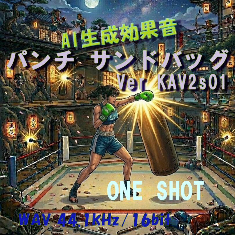 パンチ サンドバッグ Ver-KAV2s01