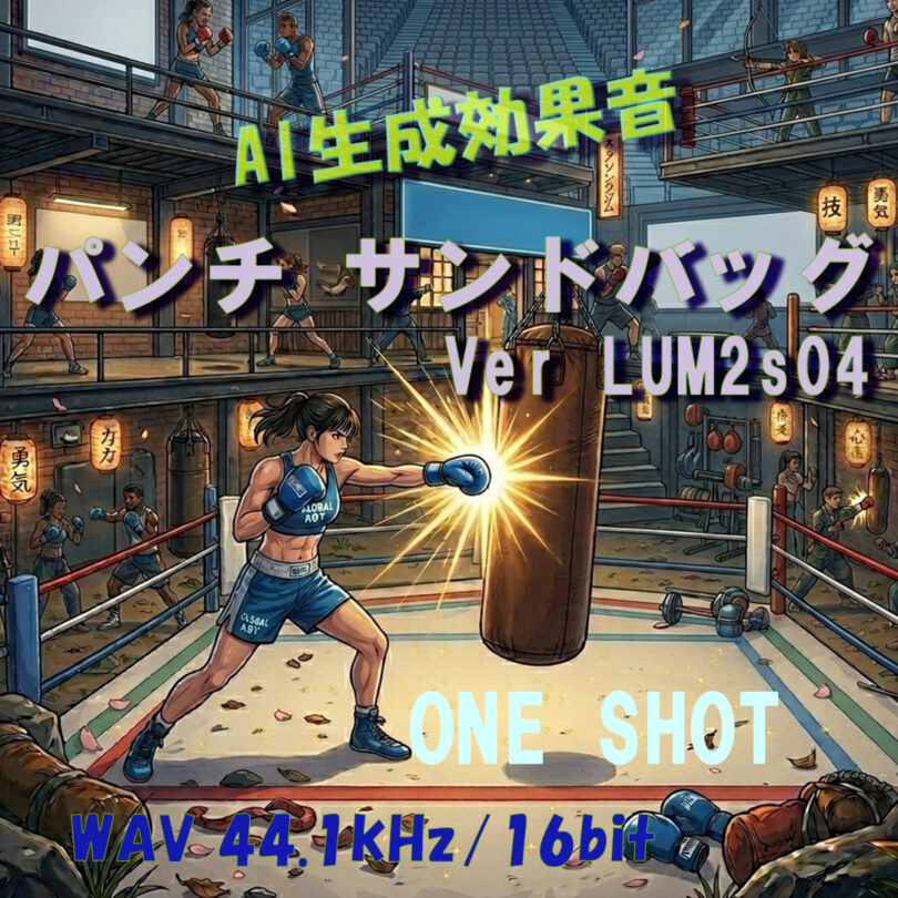 パンチ サンドバッグ Ver-LUM2s04